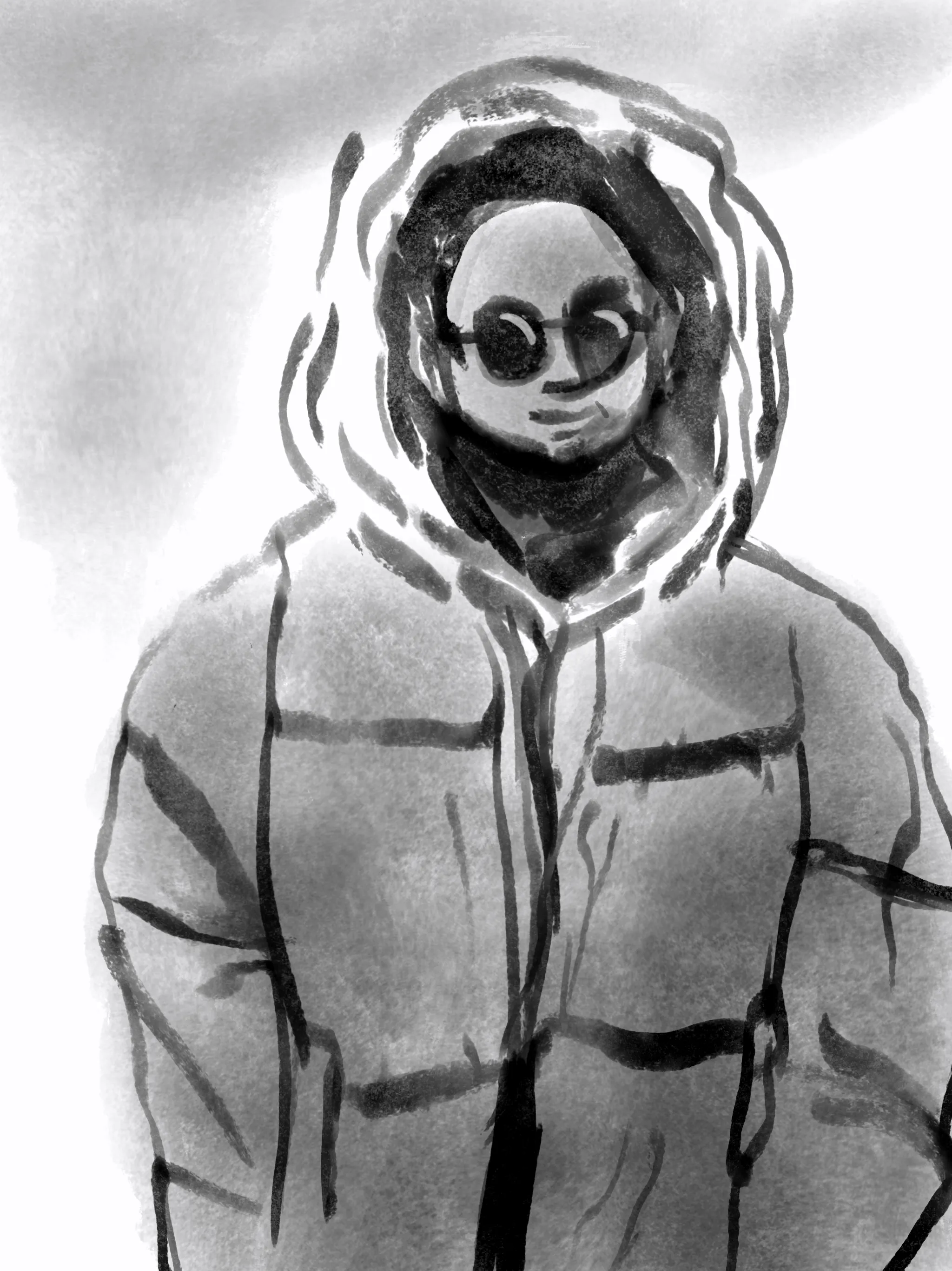 Hugo in his silly parka, again from Gotham.
